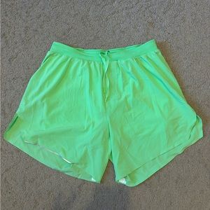 Lululemon Men’s Fast and Free Shorts